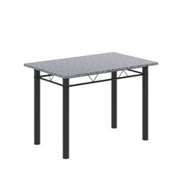 Conjunto de Mesa Tubular 100x60cm Tampo com 4 Cadeiras Dany - 5
