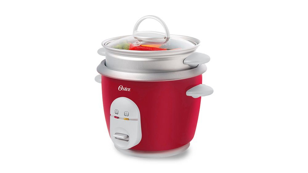 Panela de Arroz Elétrica Oster Facile Vermelho | 220V - 5