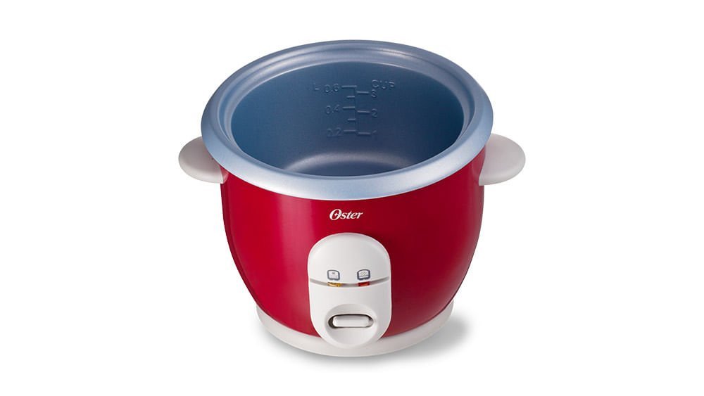 Panela de Arroz Elétrica Oster Facile Vermelho | 220V - 4