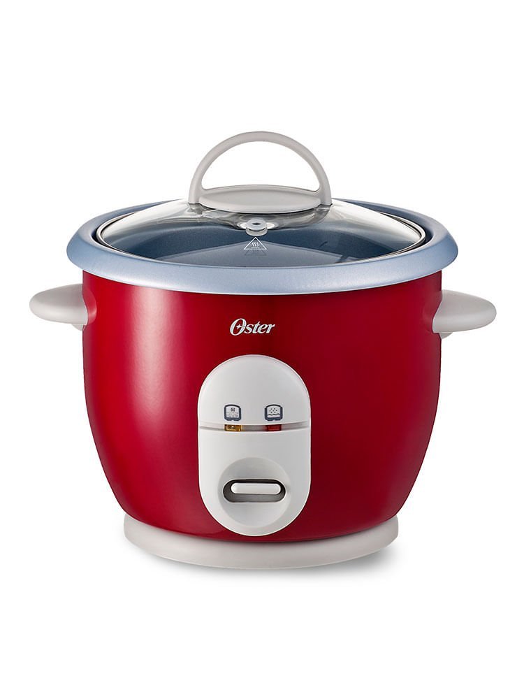 Panela de Arroz Elétrica Oster Facile Vermelho | 220V - 2