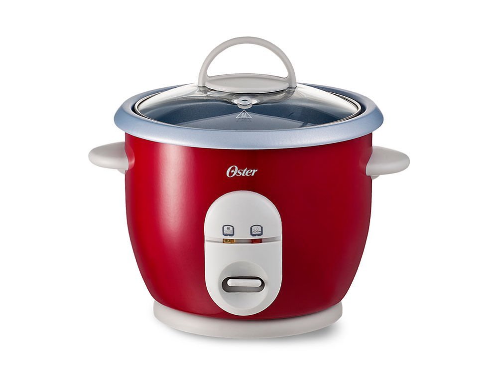 Panela de Arroz Elétrica Oster Facile Vermelho | 220V - 1