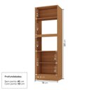 Ver imagem 4 de Paneleiro Torre Quente para Forno 70cm Soho CabeCasa MadeiraOriginals