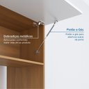 Ver imagem 7 de Paneleiro Torre Quente para Forno 70cm Soho CabeCasa MadeiraOriginals