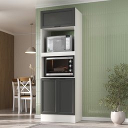 Paneleiro Torre Quente para Forno 70cm Soho Soho Cabecasa Madeiramadeira - 1