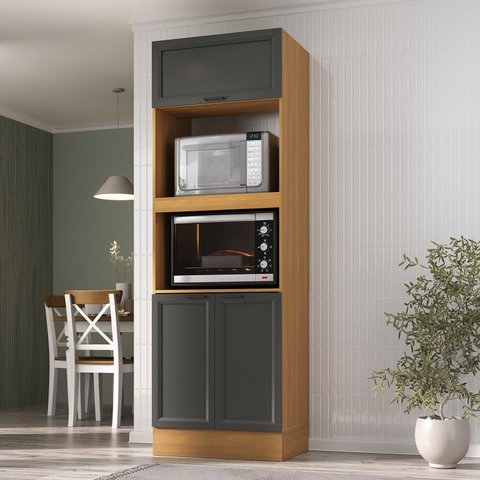 Paneleiro Torre Quente para Forno 70cm Soho CabeCasa MadeiraOriginals