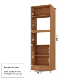Paneleiro Torre Quente para Forno 70cm Soho Soho Cabecasa Madeiramadeira - 4