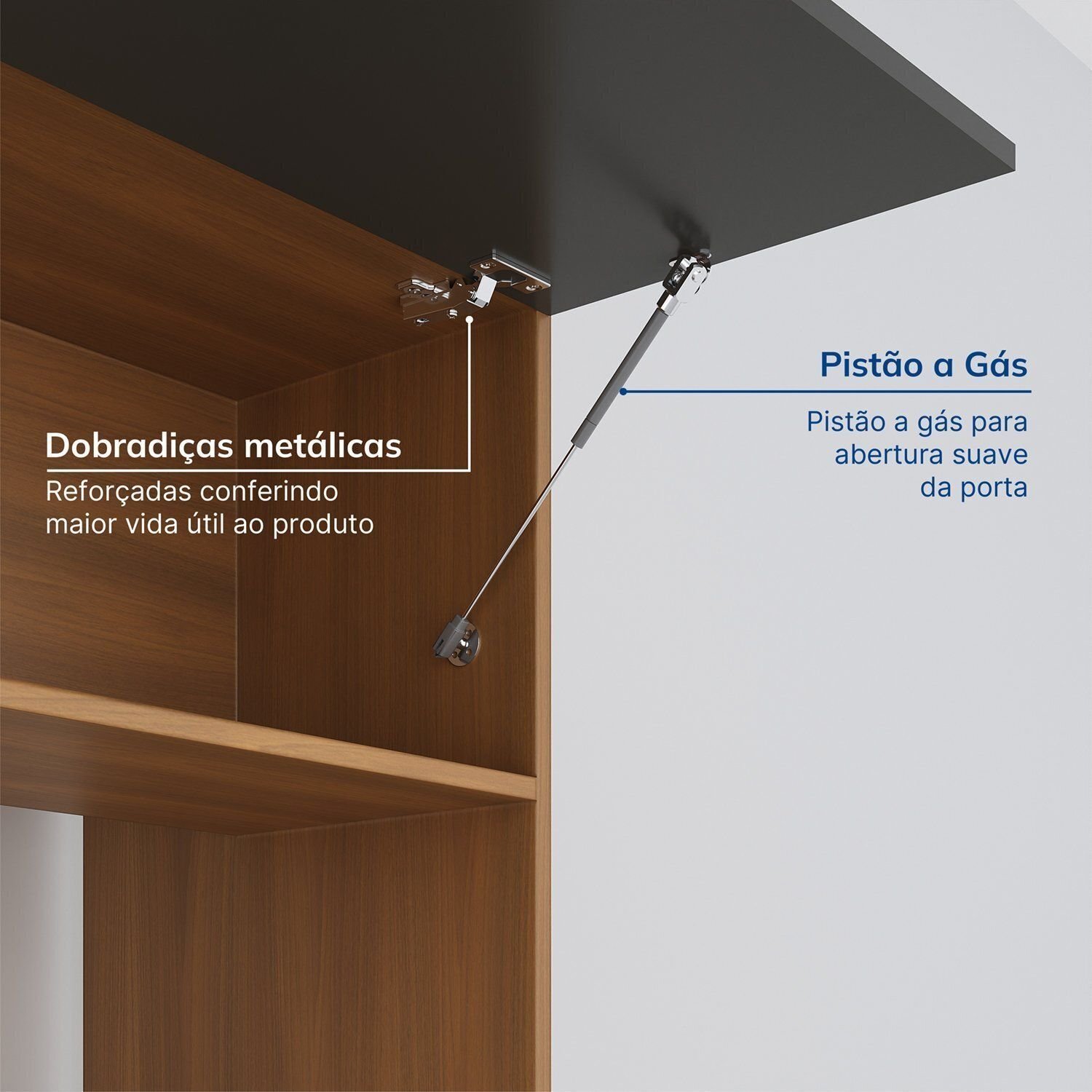 Paneleiro Torre Quente para Forno 70cm Soho Soho CabeCasa MadeiraMadeira - 6