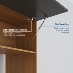 Paneleiro Torre Quente para Forno 70cm Soho Soho Cabecasa Madeiramadeira - 6