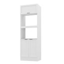 Ver imagem 2 de Paneleiro Torre Quente para Forno Planejado 70cm Soho CabeCasa MadeiraOriginals Branco