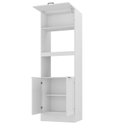 Ver imagem 4 de Paneleiro Torre Quente para Forno Planejado 70cm Soho CabeCasa MadeiraOriginals Branco