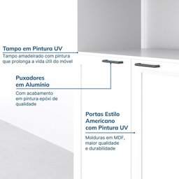 Paneleiro Torre Quente para Forno 70cm Soho Soho Cabecasa Madeiramadeira - 7