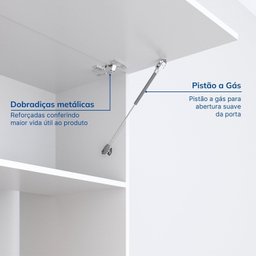 Paneleiro Torre Quente para Forno 70cm Soho Soho Cabecasa Madeiramadeira - 6