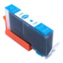 Ver imagem 2 de Cartucho de Tinta Ciano Compatível 670xl 670 Cz118ab para Hp 3525 4615 4625 5525 6520 6525 14,5ml