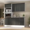 Cozinha Compacta 3 Peças 1 Aéreo 1 Balcão 1 Paneleiro Torre Quente Soho CabeCasa MadeiraOriginals - 1