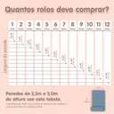 Ver mais imagens de Papel de Parede Ripado Liso Madeira Branca Autoadesivo 10m