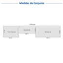 Ver imagem 5 de Cozinha Compacta Planejada 4 Peças 2 Aéreos 1 Balcão 1 Paneleiro Torre Quente Soho CabeCasa MadeiraOriginals Madeiraor