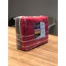 Jogo de Toalhas Charme Plus com 5 peças - Mafratex - Vermelho / Cinza - 1