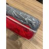 Jogo de Toalhas Charme Plus com 5 peças - Mafratex - Vermelho / Cinza - 2