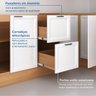 Cozinha Compacta 10 Peças 5 Aéreos 4 Balcões 1 Paneleiro Duplo Soho CabeCasa MadeiraOriginals - 5