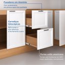 Ver imagem 5 de Cozinha Compacta 10 Peças 5 Aéreos 4 Balcões 1 Paneleiro Duplo Soho CabeCasa MadeiraOriginals