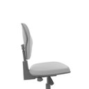 Ver imagem 5 de Mocho Odontologico Concha Back BC - Branco