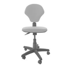 Mocho Odontologico Concha Back BC - Branco - 2