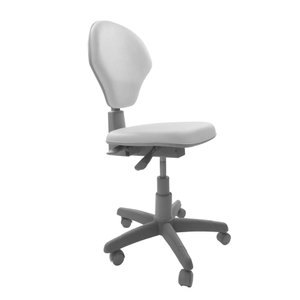 Mocho Odontologico Concha Back BC - Branco