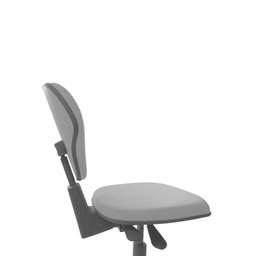 Mocho Odontologico Concha Back BC - Branco - 6