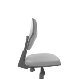 Mocho Odontologico Concha Back BC - Branco - 4