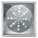 Ver imagem 1 de Grelha Aco Inox Overtime C/fecho Quad 15cm C/caixilho