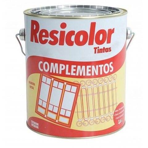 GALVITE FUNDO GALVANIZADO 3,6L RESICOLOR 0056