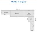 Ver imagem 5 de Cozinha Compacta 8 Peças 5 Aéreos 3 Balcões Soho CabeCasa MadeiraOriginals