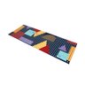 Tapete BBB Para Yoga Academia Colorido 60cm x 166cm - 3