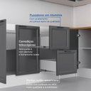 Ver imagem 5 de Cozinha Compacta 8 Peças 5 Aéreos 3 Balcões Soho CabeCasa MadeiraOriginals