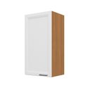 Ver imagem 2 de Armário Aéreo Planejado 1 Porta 41cm Soho CabeCasa MadeiraOriginals Branco/Freijó