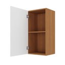 Ver imagem 6 de Armário Aéreo Planejado 1 Porta 41cm Soho CabeCasa MadeiraOriginals Branco/Freijó
