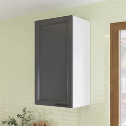 Armário Aéreo 1 Porta 41cm Soho CabeCasa MadeiraMadeira - 1