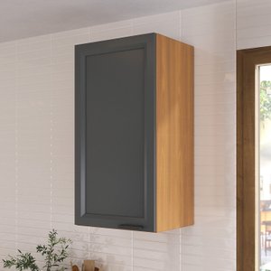 Armário Aéreo 1 Porta 41cm Soho Cabecasa Madeiramadeira