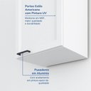 Ver imagem 5 de Armário Aéreo Planejado 1 Porta 41cm Soho CabeCasa MadeiraOriginals Branco