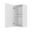 Ver imagem 4 de Armário Aéreo Planejado 1 Porta 41cm Soho CabeCasa MadeiraOriginals Branco