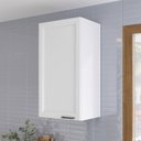 Ver imagem 1 de Armário Aéreo Planejado 1 Porta 41cm Soho CabeCasa MadeiraOriginals Branco