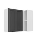 Ver imagem 2 de Armário Aéreo Canto Reto Soho CabeCasa MadeiraOriginals