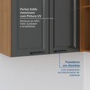 Ver imagem 6 de Armário Aéreo Canto Reto Soho CabeCasa MadeiraOriginals