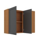 Ver imagem 3 de Armário Aéreo Canto Reto Soho CabeCasa MadeiraOriginals