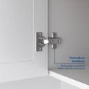 Ver imagem 6 de Armário Aéreo Canto Reto Soho CabeCasa MadeiraOriginals