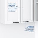 Ver imagem 5 de Armário Aéreo Canto Reto Soho CabeCasa MadeiraOriginals