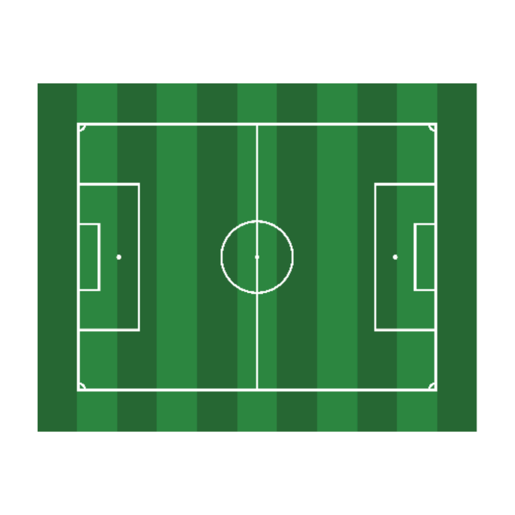 Lugar Americano Futebol 33x45cm - 1