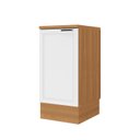 Ver imagem 2 de Balcão 1 Porta 41cm com Tampo Soho CabeCasa MadeiraOriginals