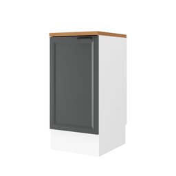 Balcão 1 Porta 41cm com Tampo Soho Cabecasa Madeiramadeira - 2