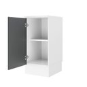 Ver imagem 4 de Balcão Planejado 1 Porta 41cm com Tampo Soho CabeCasa MadeiraOriginals Cinza/Branco/Grafite